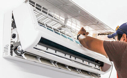 خدمات إصلاح مكيفات الهواء الطارئة متوفرة على مدار الساعة لراحتكم. أجهزتكم تستحق الأفضل - اخترنا لخدمتكم!