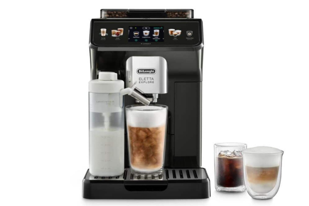 Eletta Explore, Dark Grey