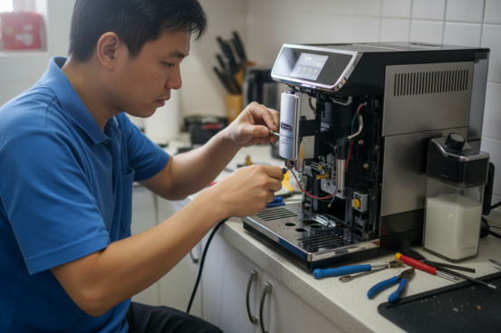 Delonghi coffee machine repair pic1