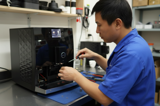 Jura coffee machine repair pic 1