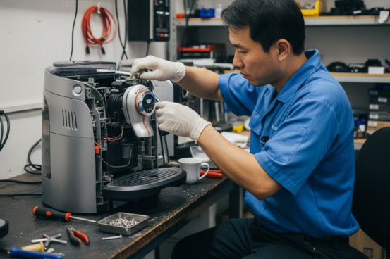 Saeco coffee machine repair pic 1