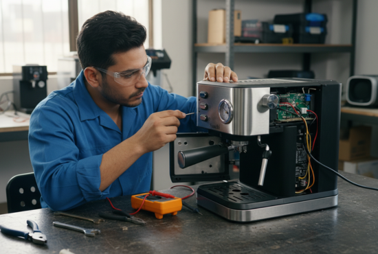 saachi coffee repairing