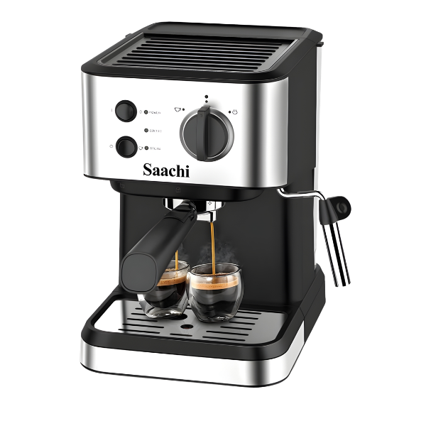 banner saachi coffee